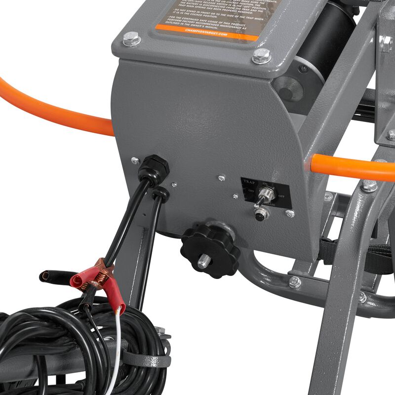 Wheelybird 3.0 AutoFeed Trap Clay Thrower Champion Target